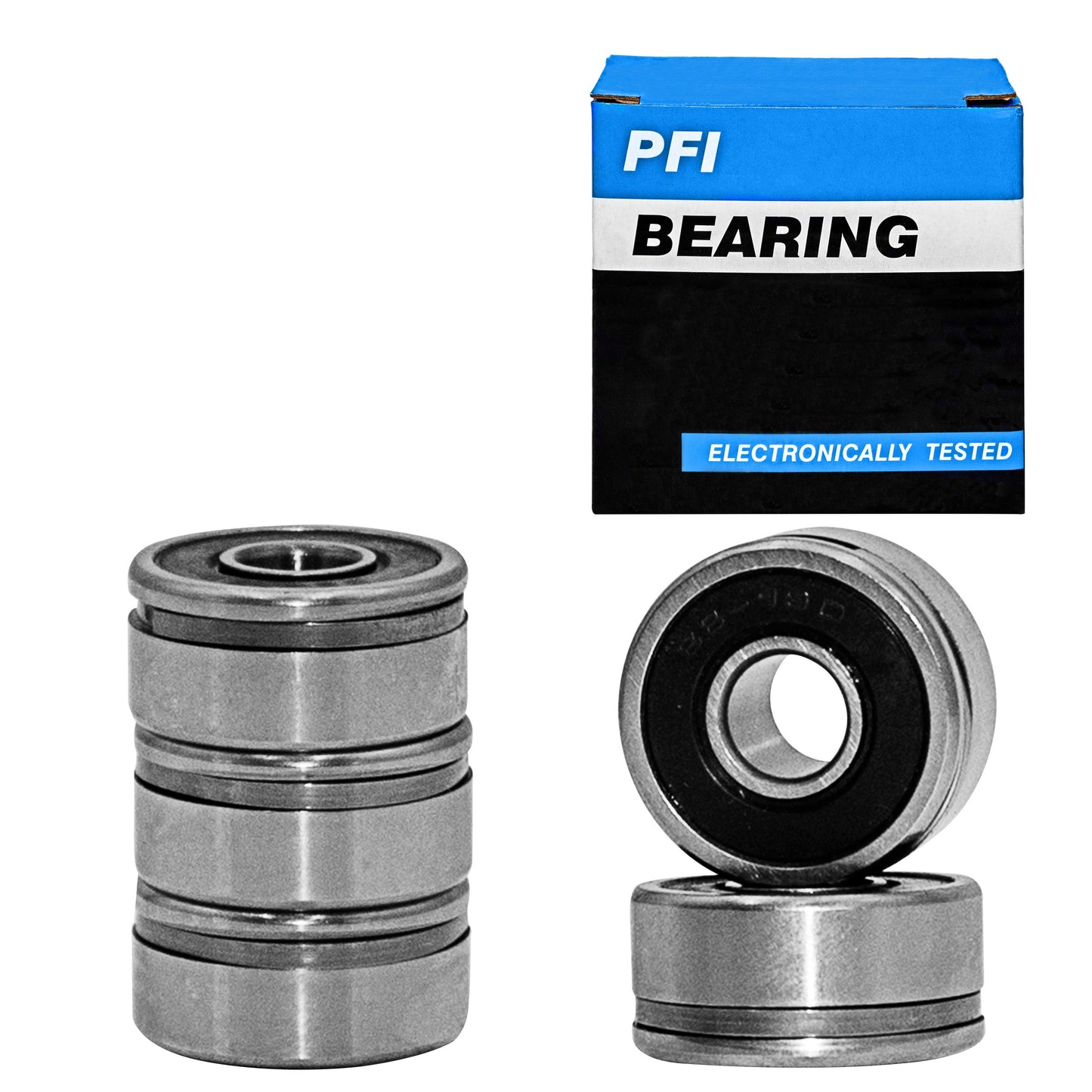5 Baleros Pfi B8-79D Para Marcha Y Alternador 08x23x11mm
