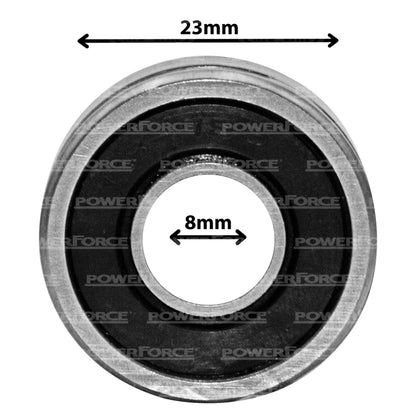 5 Baleros Pfi B8-79D Para Marcha Y Alternador 08x23x11mm