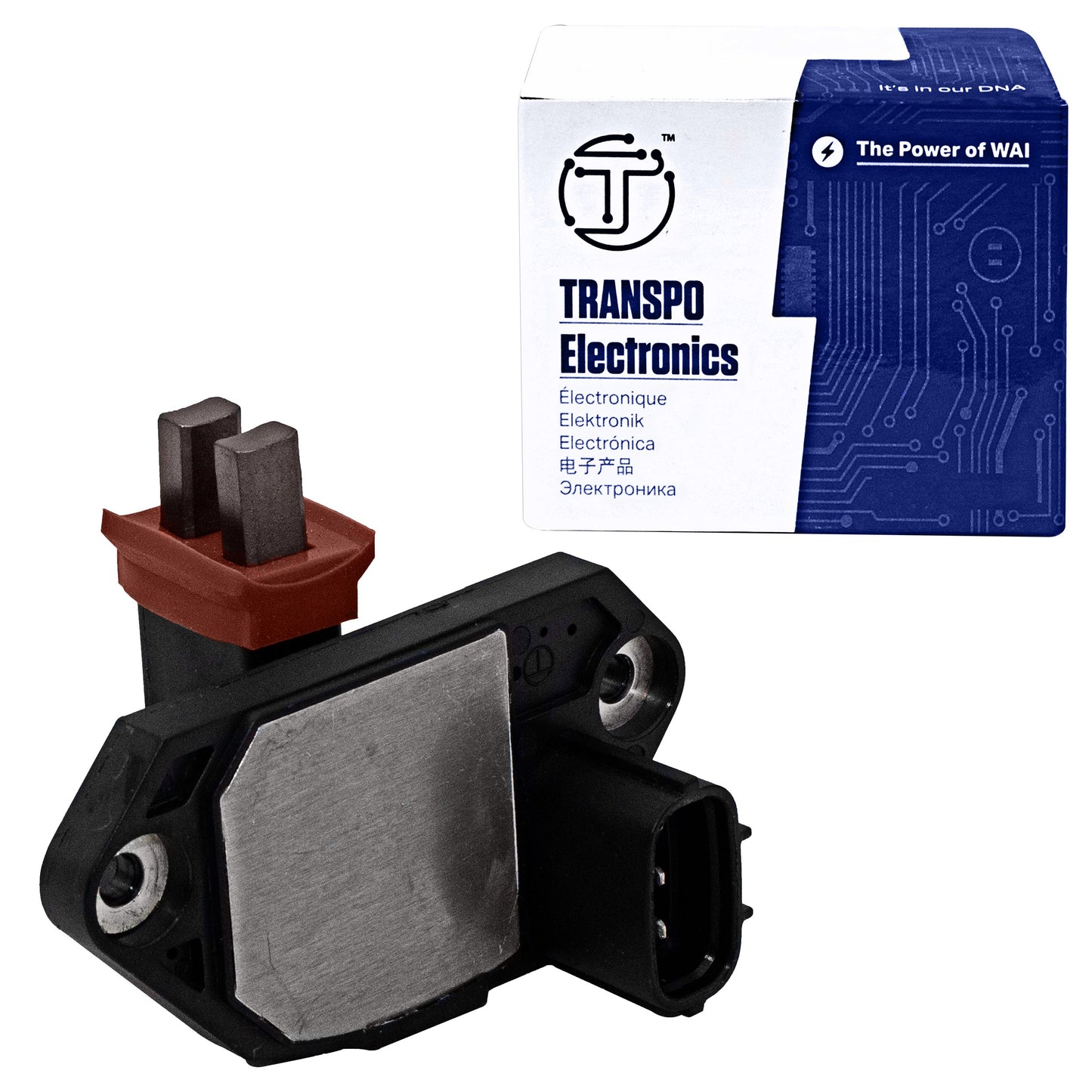 Regulador Alternador Para Retroexcavadora New Holland, Case