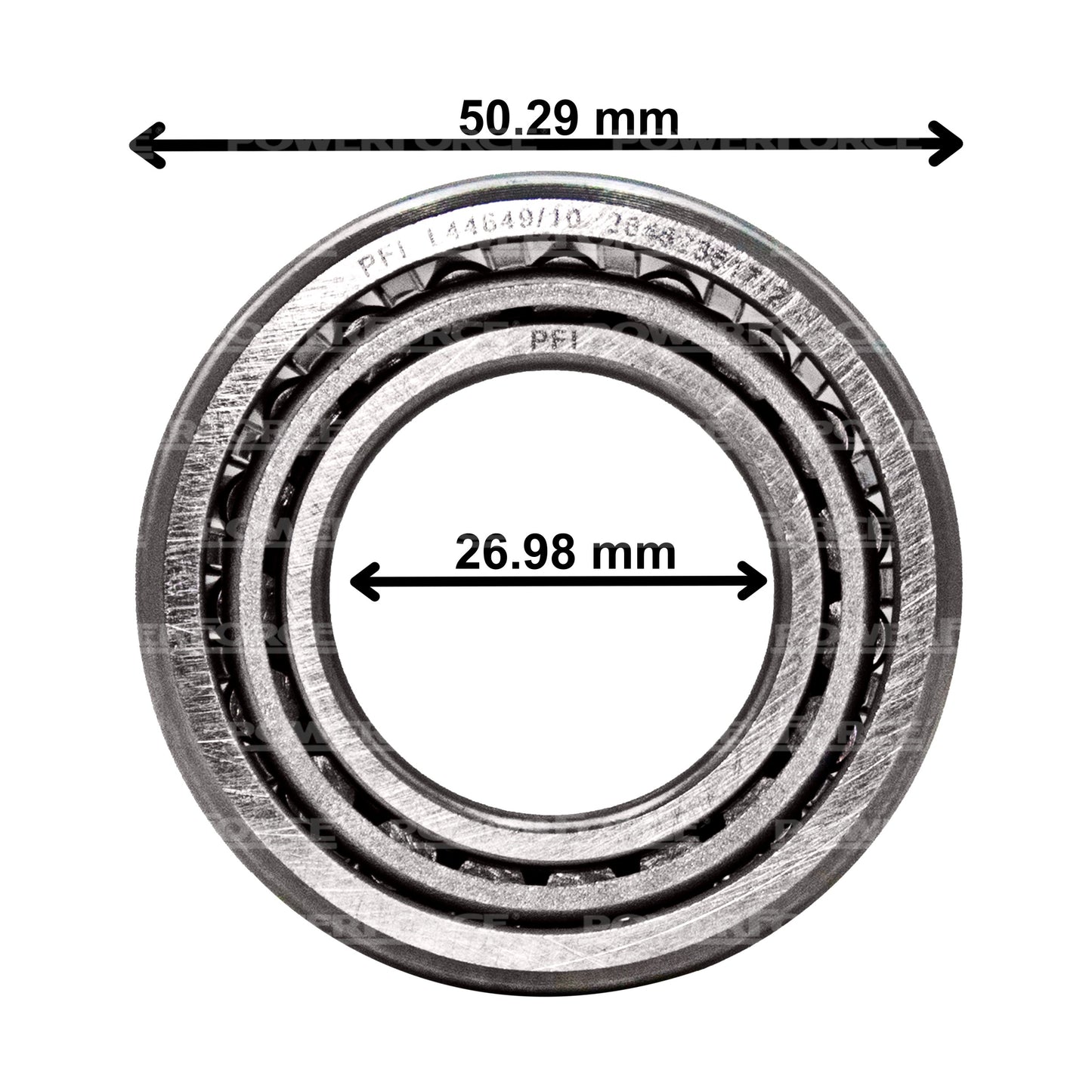 1 Balero Conico P/cono L44649 /taza L44610 26.98x50.29x14.22mm