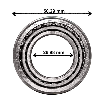 1 Balero Conico P/cono L44649 /taza L44610 26.98x50.29x14.22mm