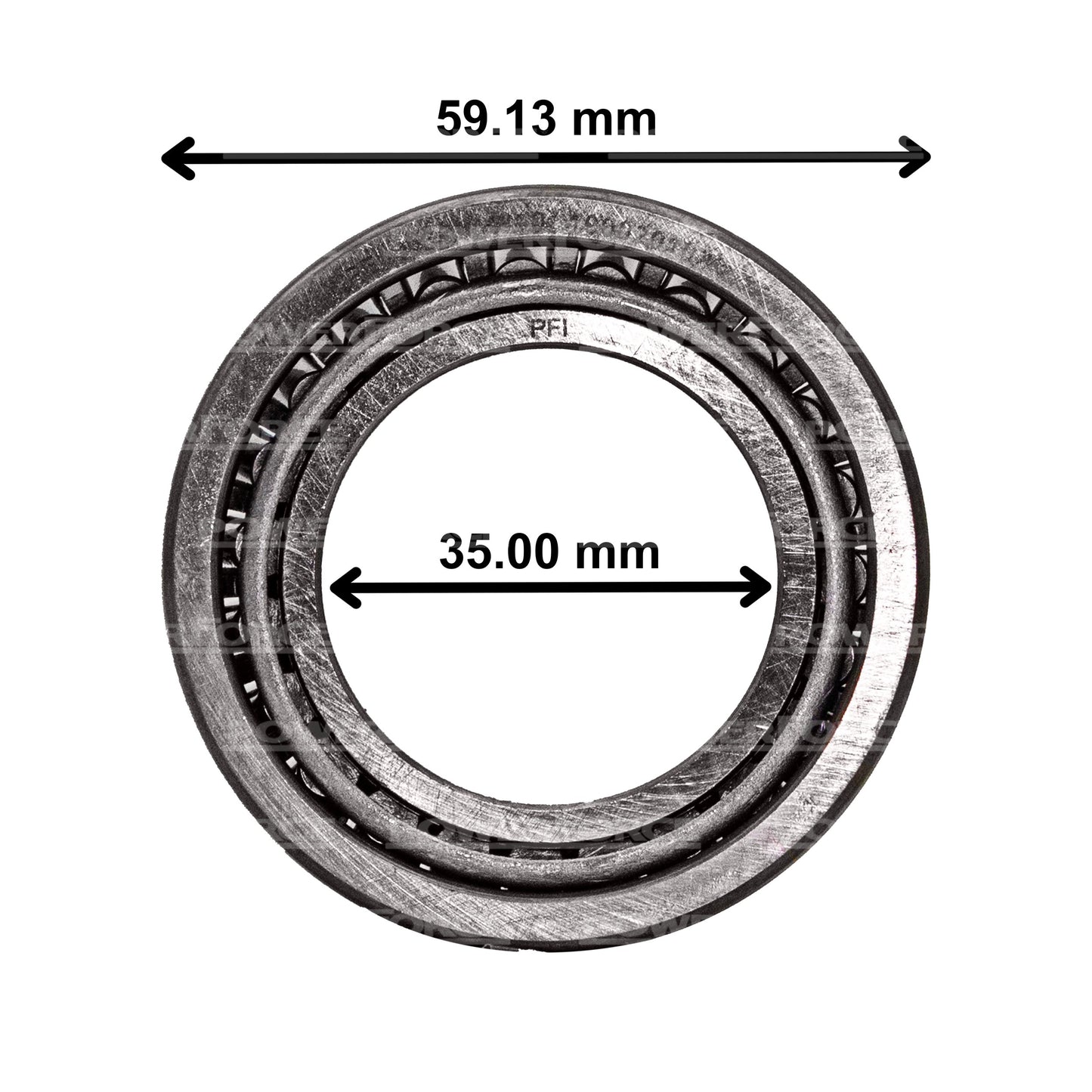 1 Balero Conico P/ Cono L68149/ Taza L68110 35x59.13x15.88mm