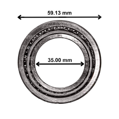 1 Balero Conico P/ Cono L68149/ Taza L68110 35x59.13x15.88mm