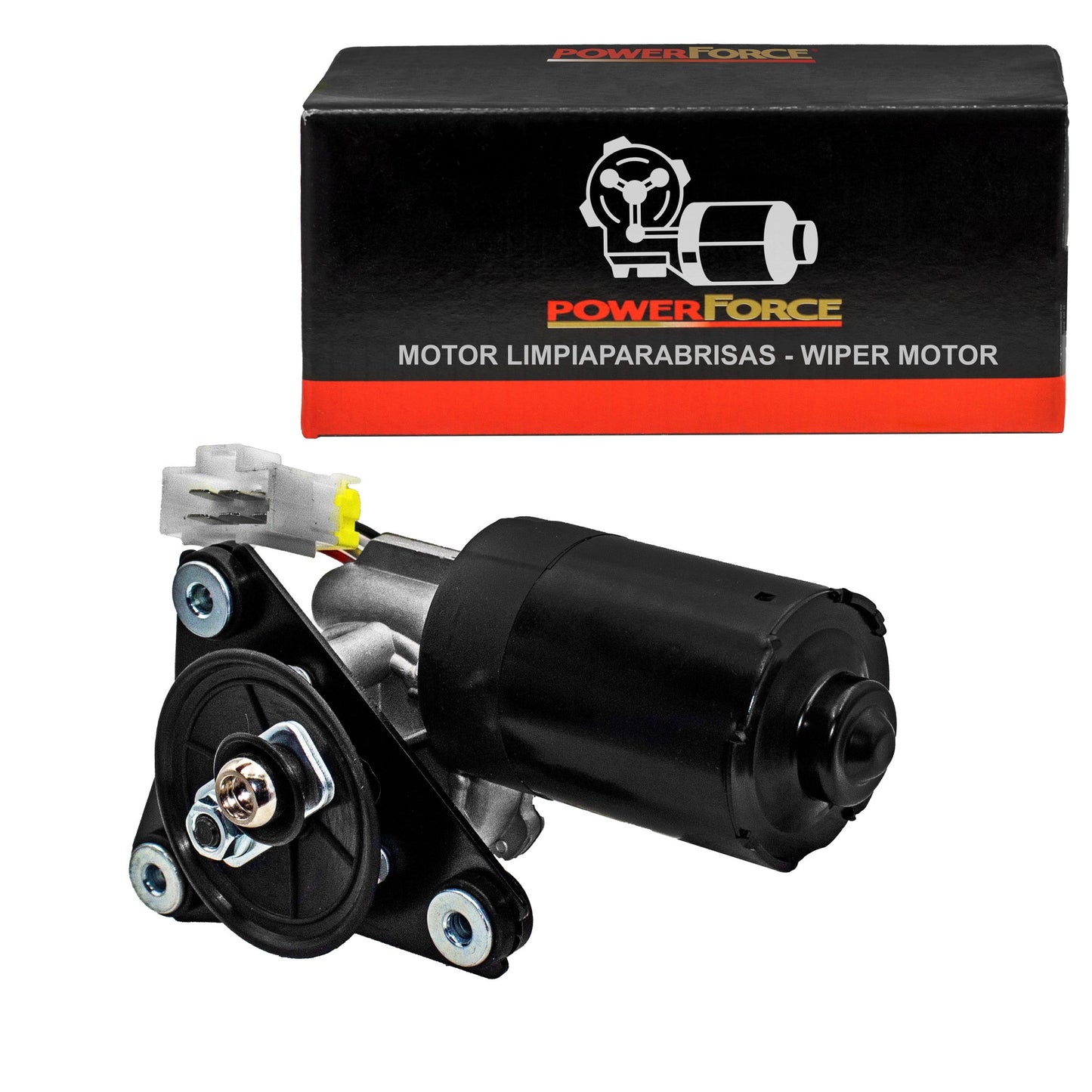 Motor Limpiaparabrisas Para Nissan D21, Pickup 85-2008 Todos