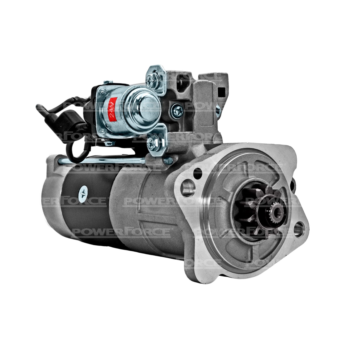 Marcha Para Montacargas Mitsubishi FD-38, 50, S6S 24V 10 Dts