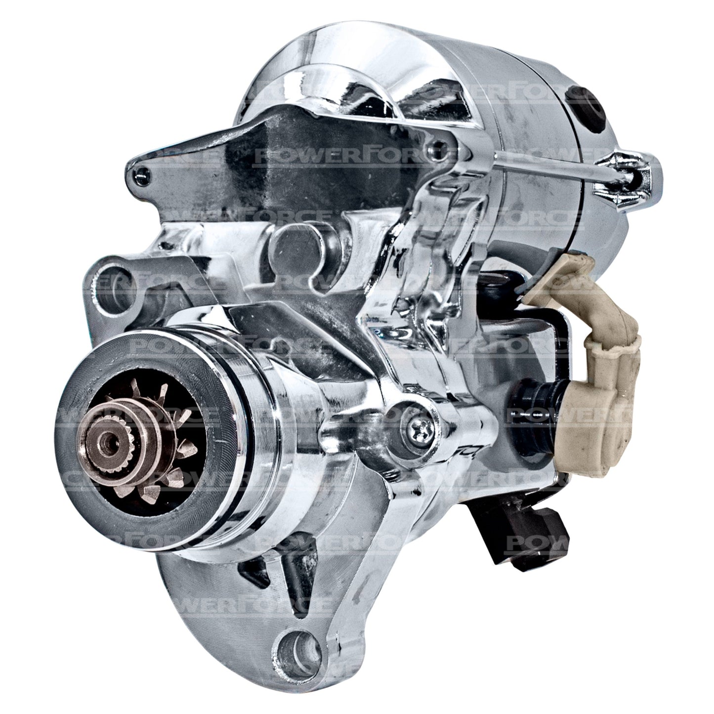 Marcha Cromada Para Moto Harley Davidson 2007-2013 10 Dts