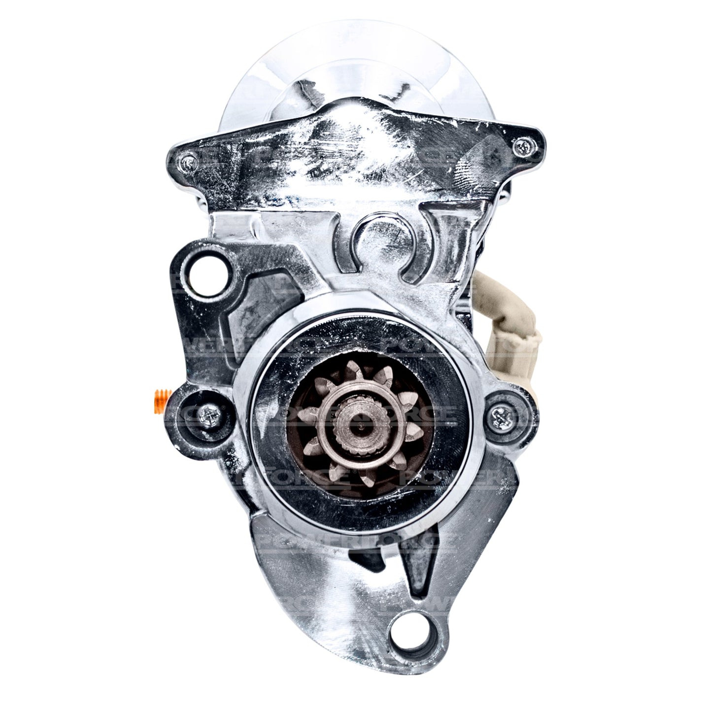 Marcha Cromada Para Moto Harley Davidson 2007-2013 10 Dts