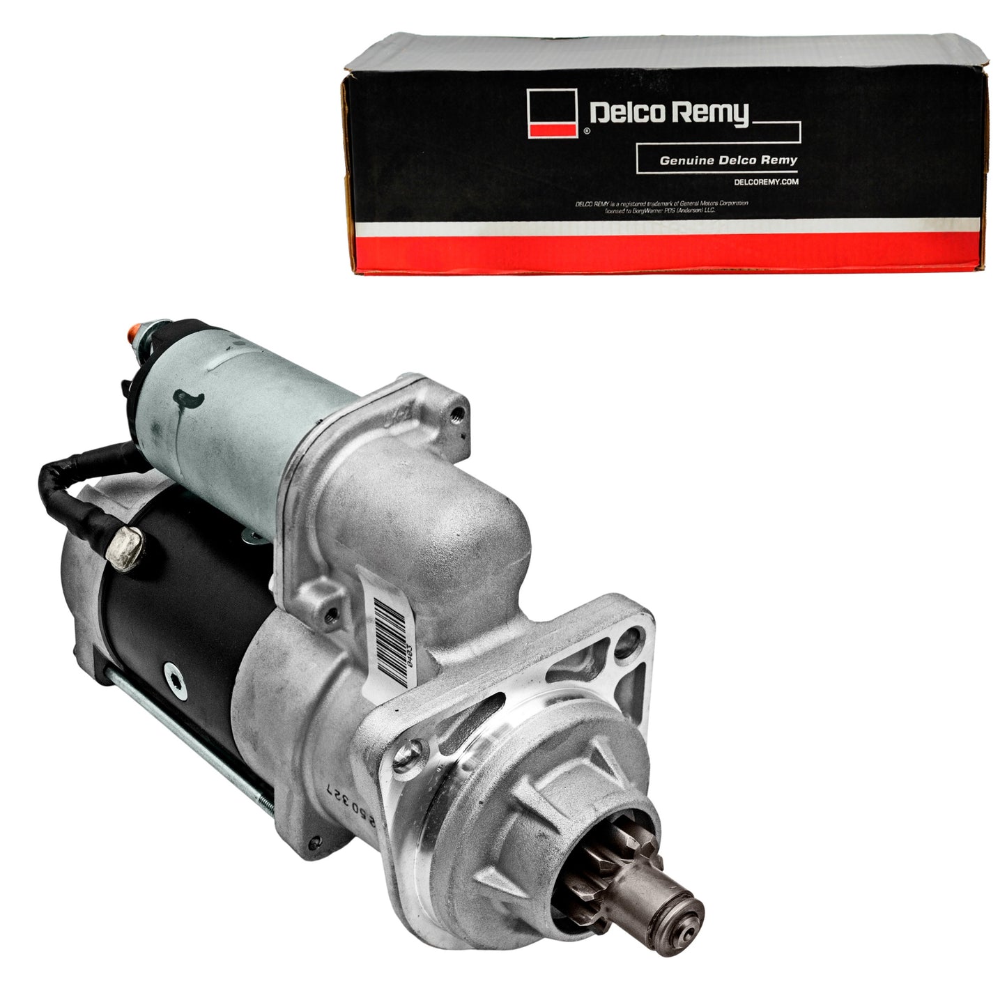 Marcha 29mt Para Freightliner, Mercedes, Sterling 12v 9 Dts