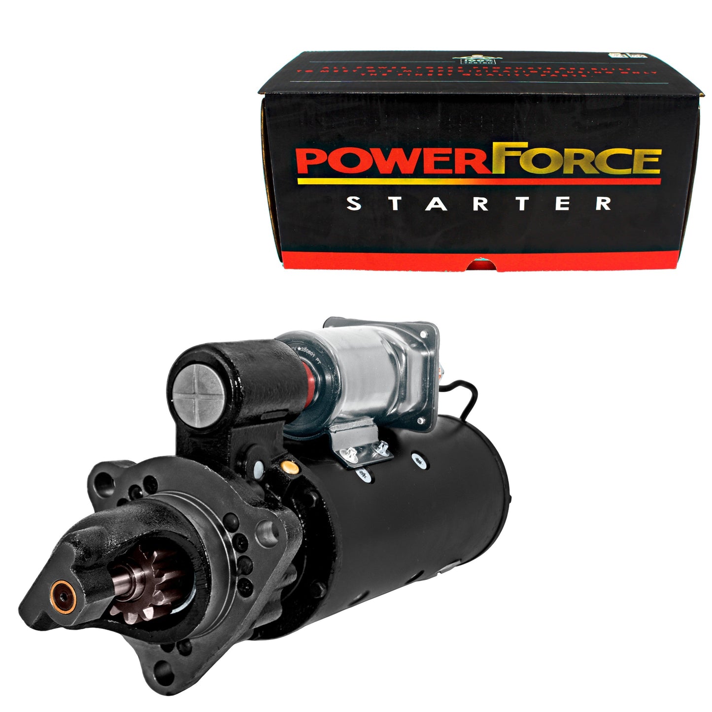 Marcha 40MT Para Freightliner, Kenworth, Internation 12v 11d (Solenoide Delco Remy)