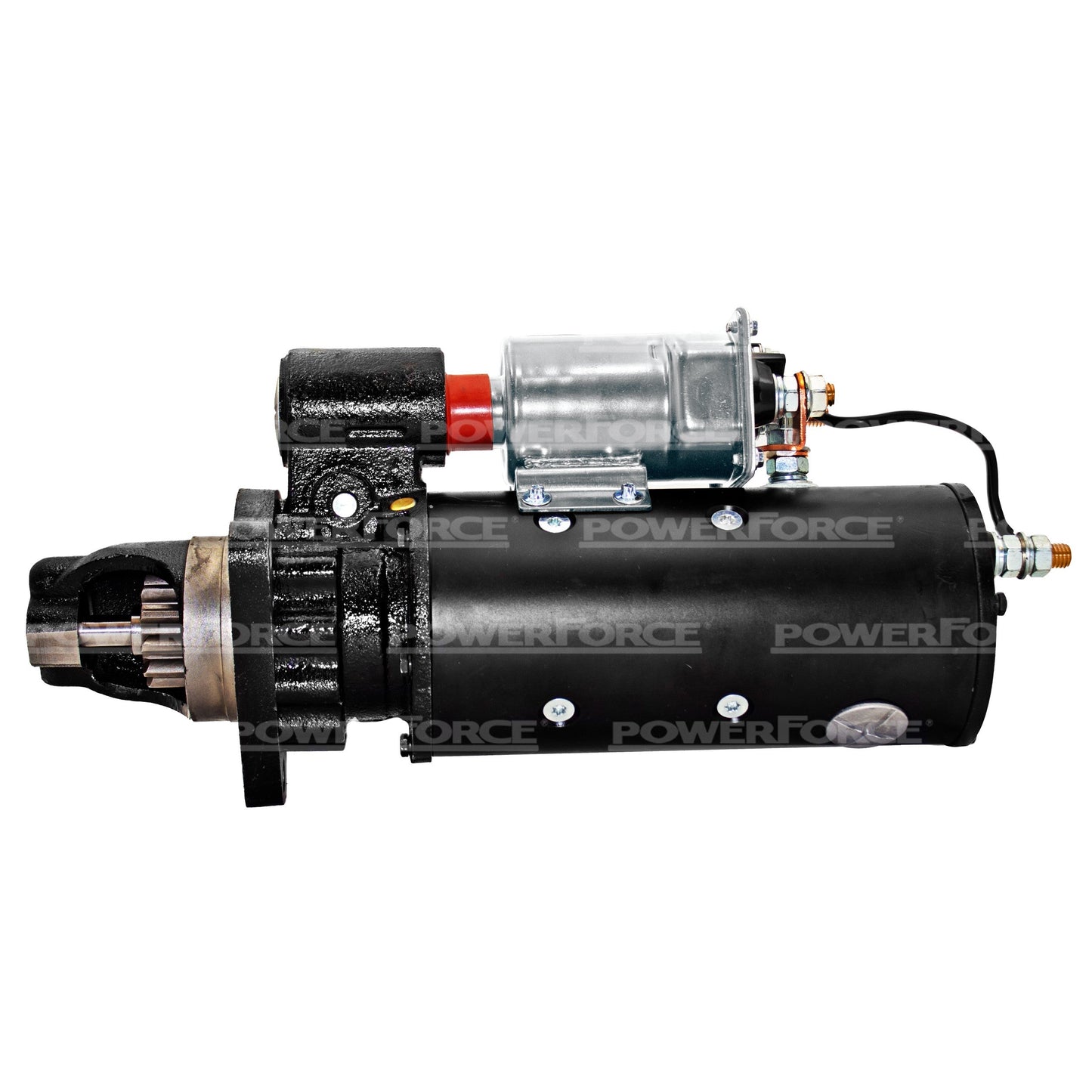 Marcha 40MT Para Freightliner, Kenworth, Internation 12v 11d (Solenoide Delco Remy)