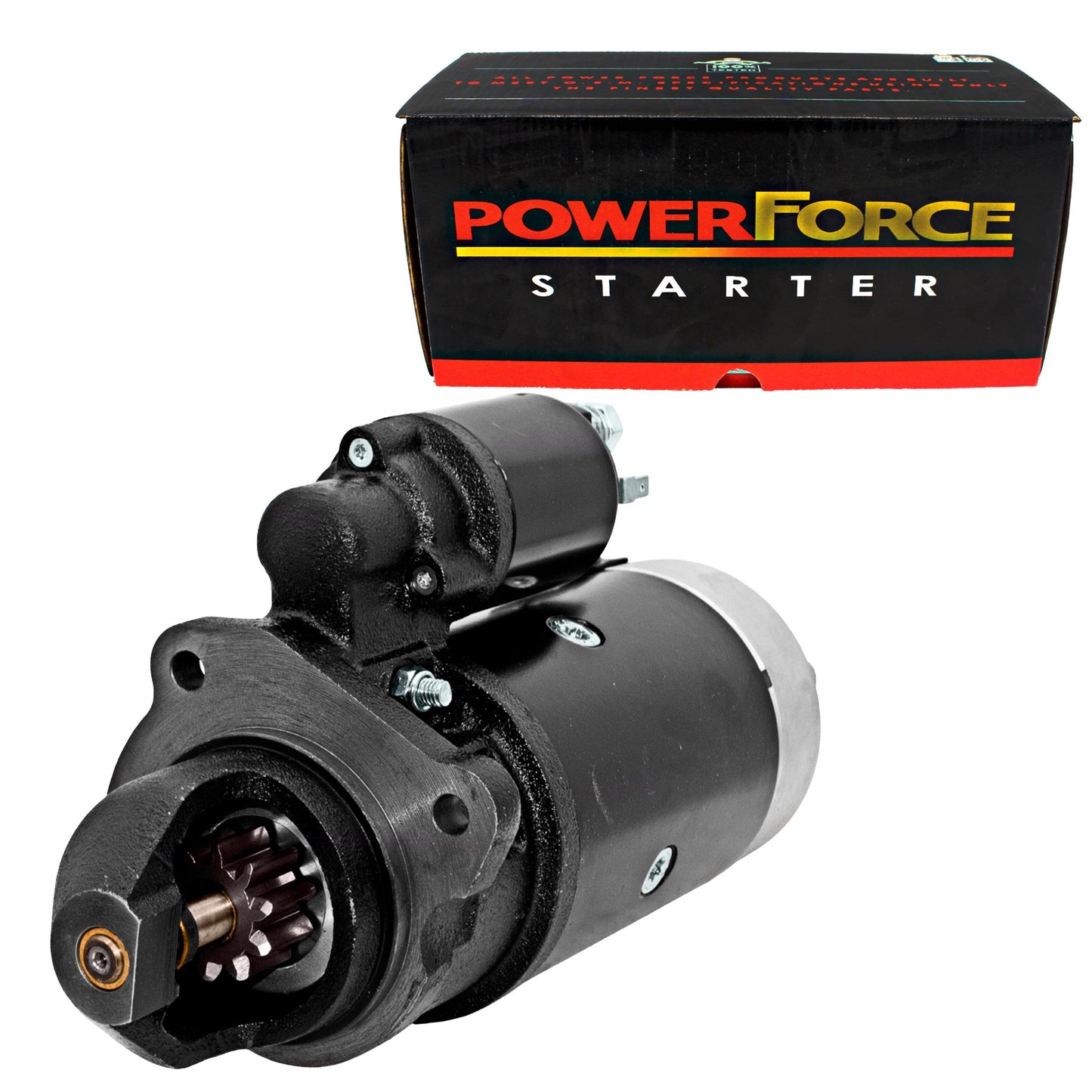 Marcha Para Motor Perkins Izquierda Sistema Bosch 12v 10 Dts