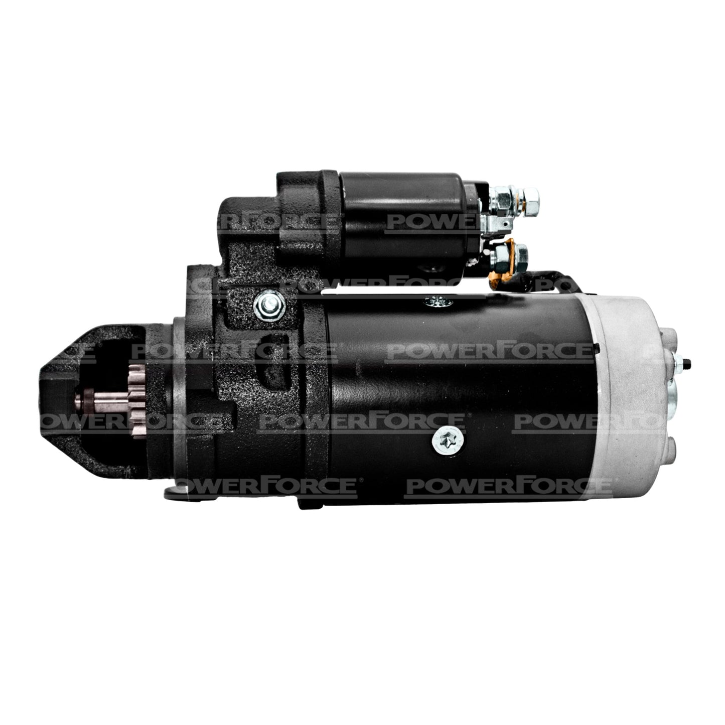 Marcha Para Motor Perkins Izquierda Sistema Bosch 12v 10 Dts
