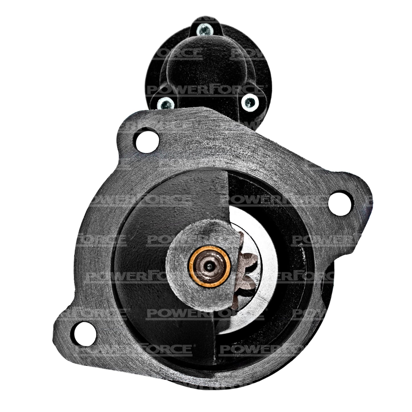 Marcha Para Motor Perkins Izquierda Sistema Bosch 12v 10 Dts