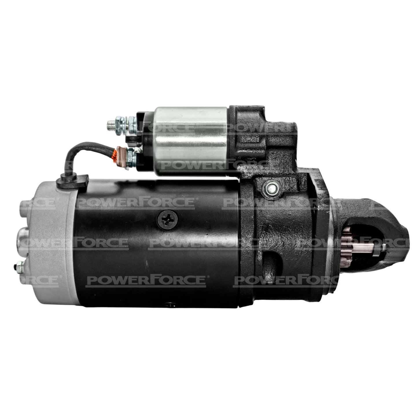 Marcha Para Motor Perkins Derecha Sistema Bosch 12v 10 Dts