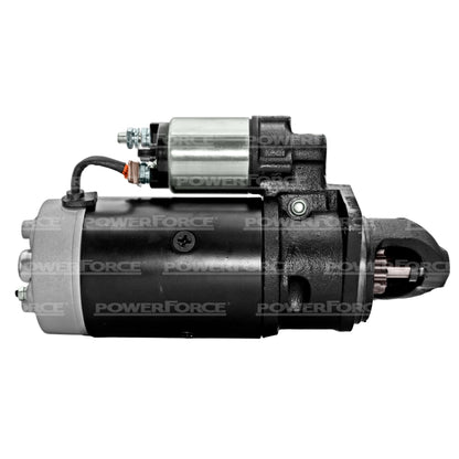 Marcha Para Motor Perkins Derecha Sistema Bosch 12v 10 Dts