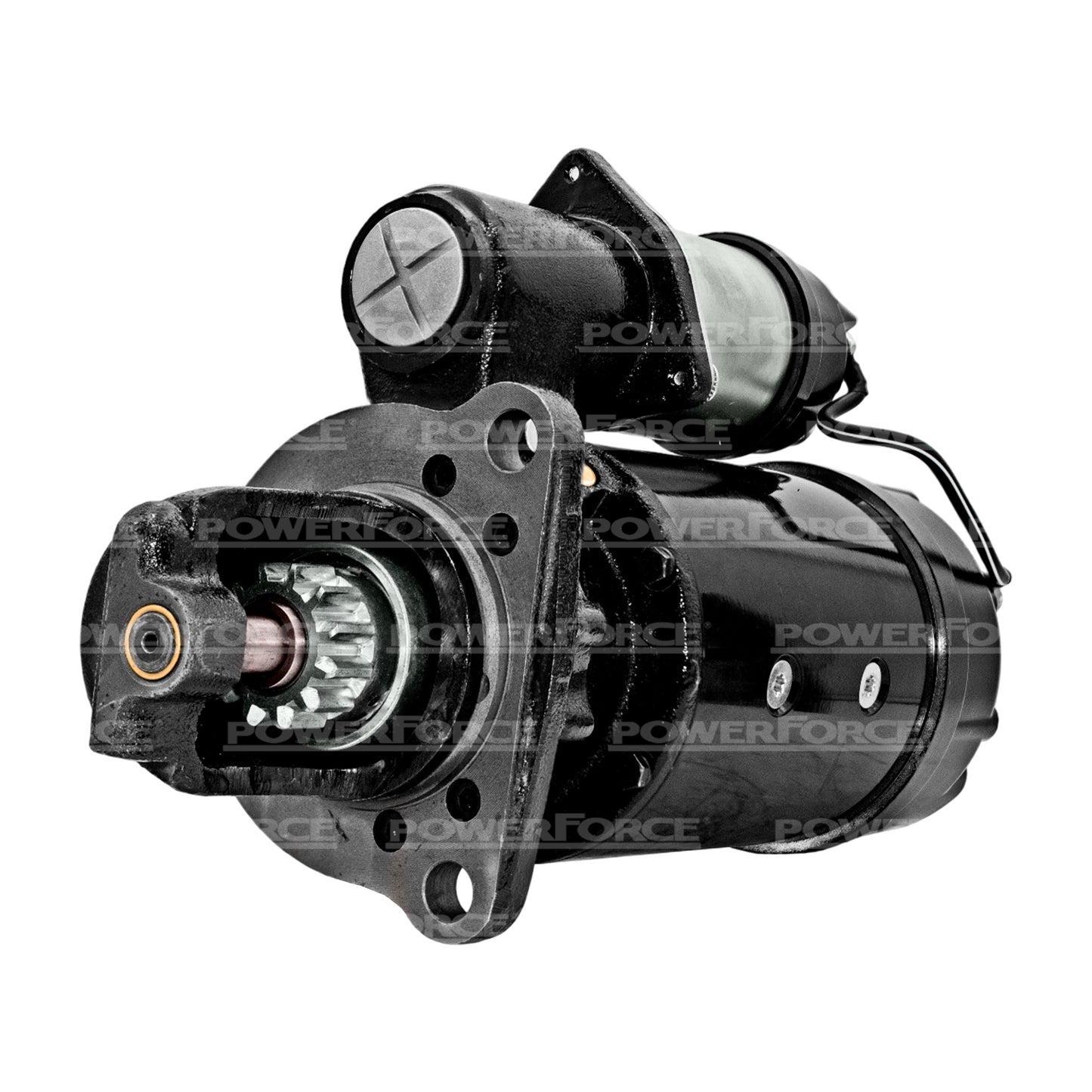 Marcha 41mt Para Freightliner, Kenworth, International 12v 12d (Solenoide Delco Remy)