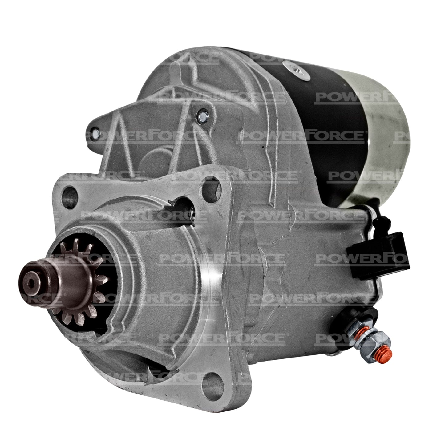 Marcha Para Retroexcavadora, Montacargas Case 12v 13 Dts