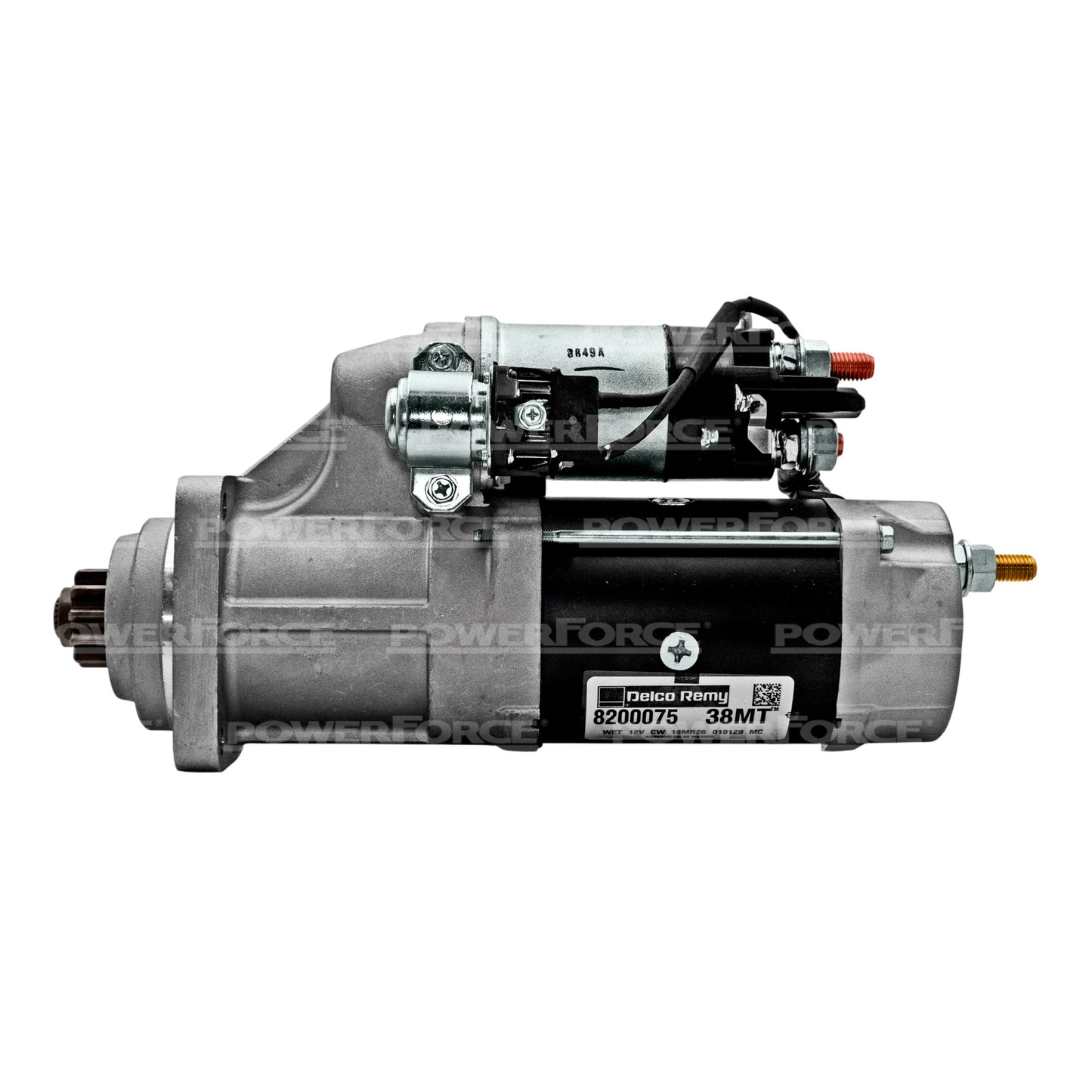 Marcha 38MT Para Freightliner, Mercedes, Sterling 12v 11 Dts
