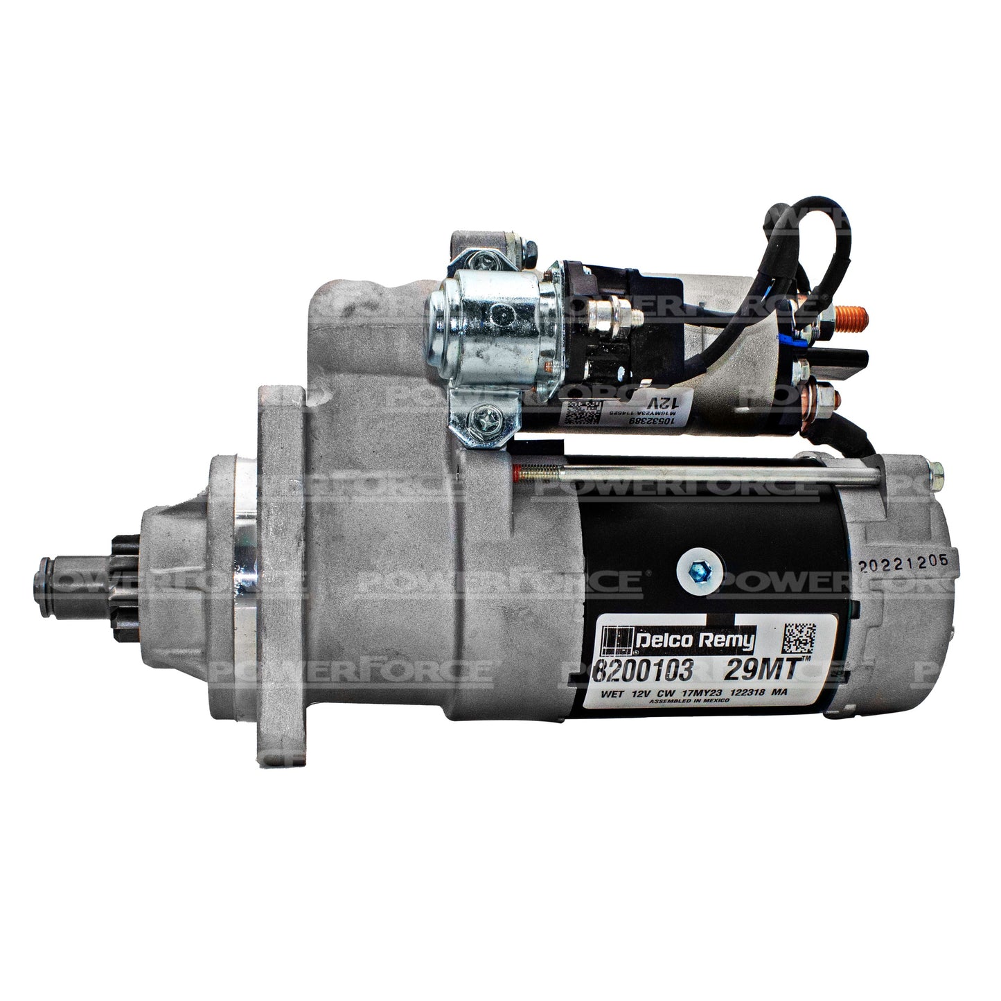 Marcha 29mt Para Freightliner, Motor Mercedes, Sterli 12v 9d