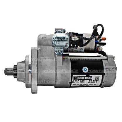 Marcha 29mt Para Freightliner, Motor Mercedes, Sterli 12v 9d