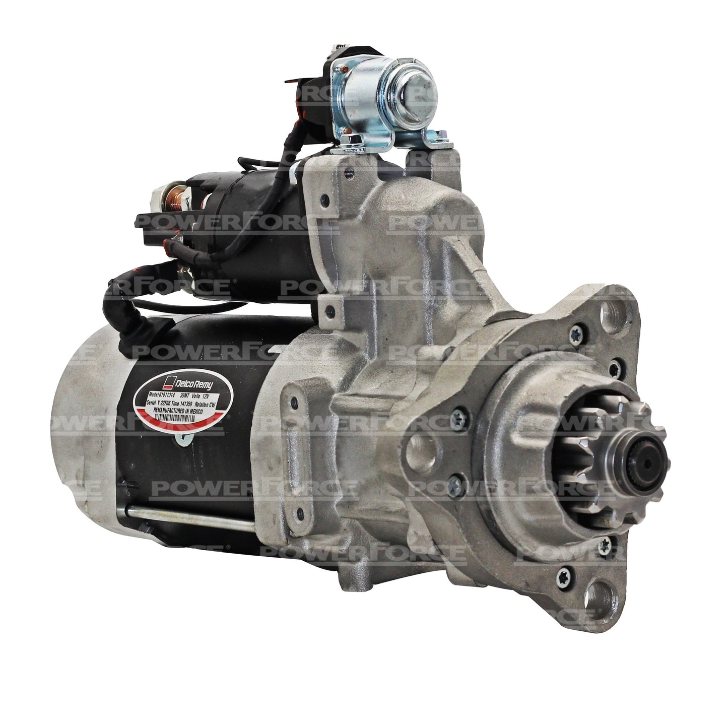 Marcha 39mt Reman Para Freightliner, Kenworth Delco 12v 11d