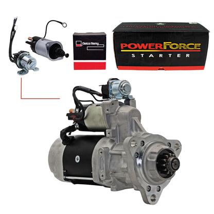 Marcha 39mt Para Freightliner, Western Sta 2001-2016 12v 12d (Solenoide Y Aux Delco Remy)