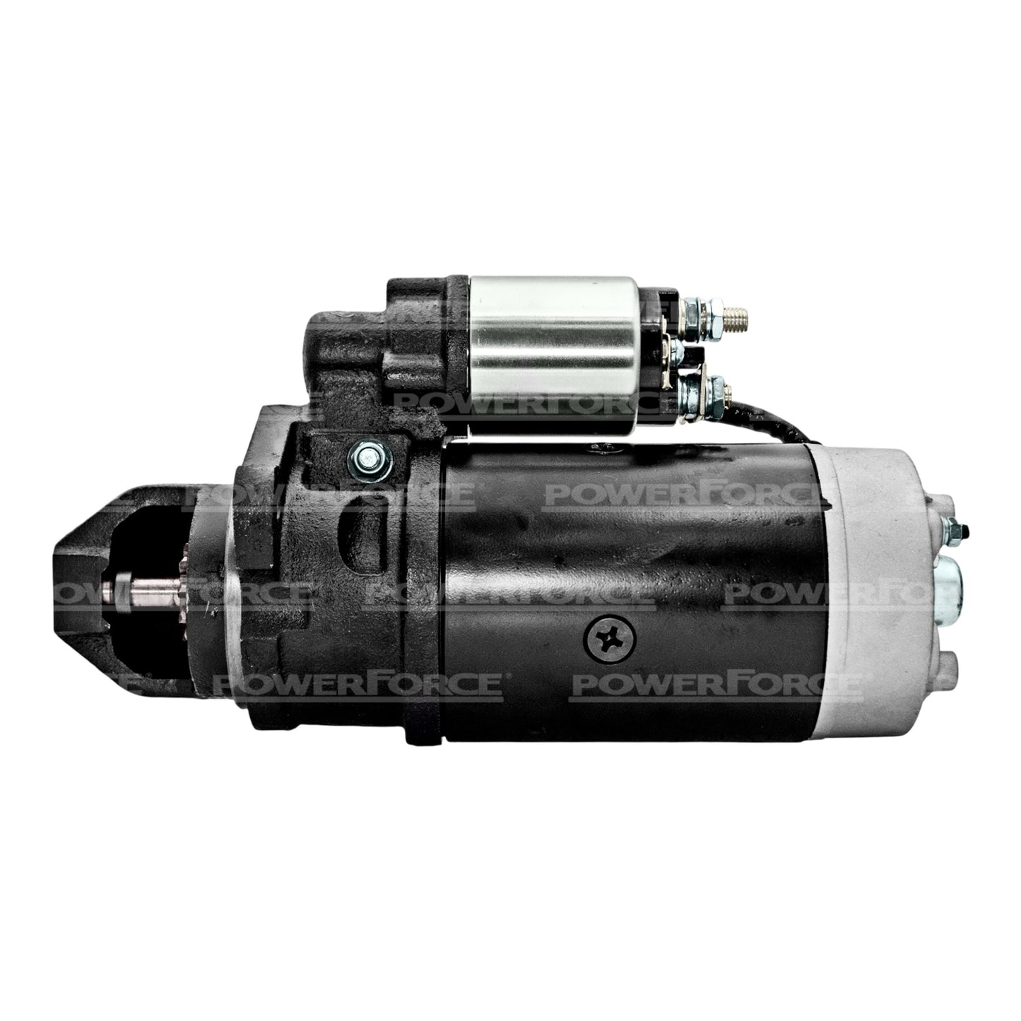 Marcha Para Motor Perkins Izquierda Sistema Bosch 24v 10 Dts