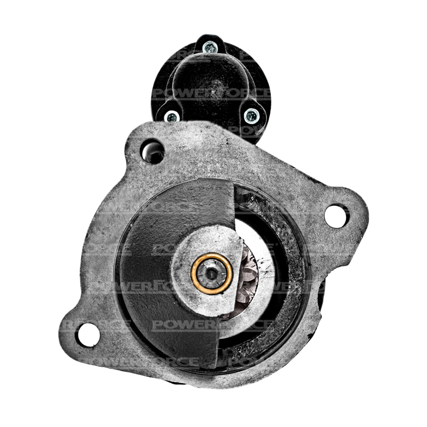 Marcha Para Motor Perkins Izquierda Sistema Bosch 24v 10 Dts
