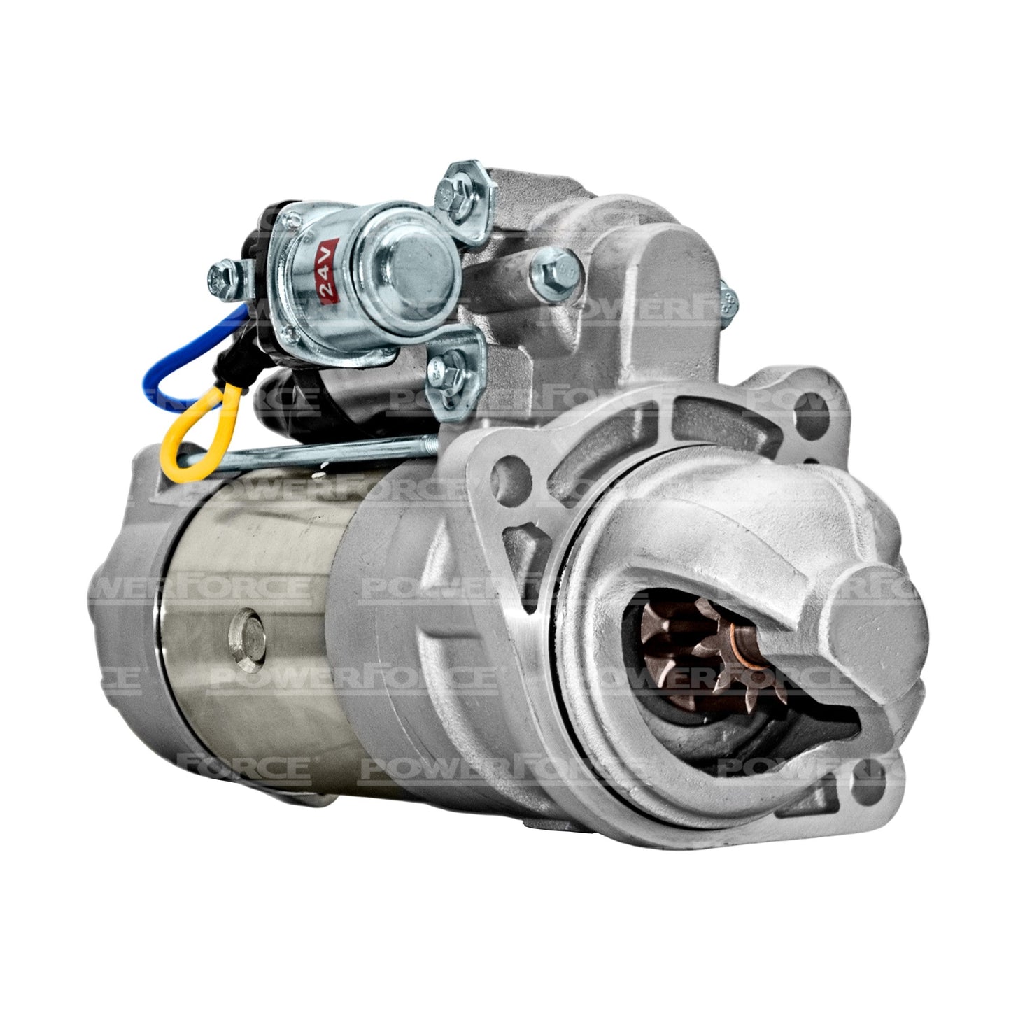 Marcha Para Tractor Doosan Sd200 Motor Weichai 24v 10 Dts