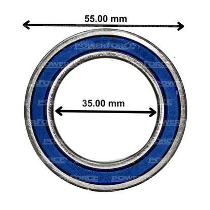 1 Balero Para Compresor A/c Nissan, Honda, Vw 35x55x20 Mm