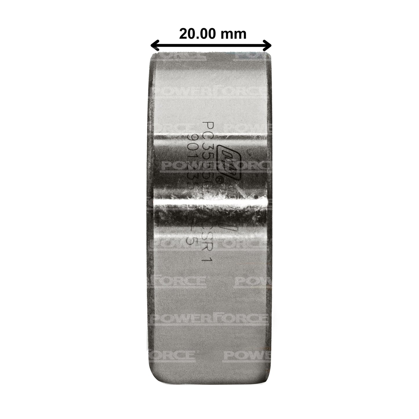 1 Balero Para Compresor A/c Nissan, Honda, Vw 35x55x20 Mm