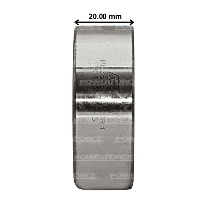 1 Balero Para Compresor A/c Nissan, Honda, Vw 35x55x20 Mm