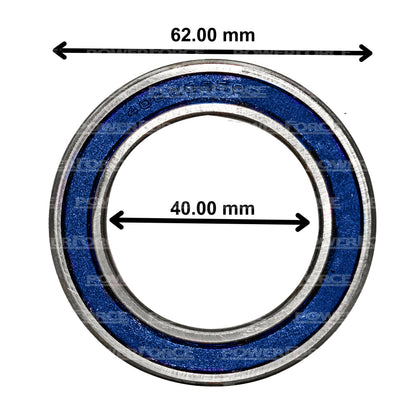 1 Balero Para Compresor A/c Chevrolet Gm 40x62x20.6 Mm