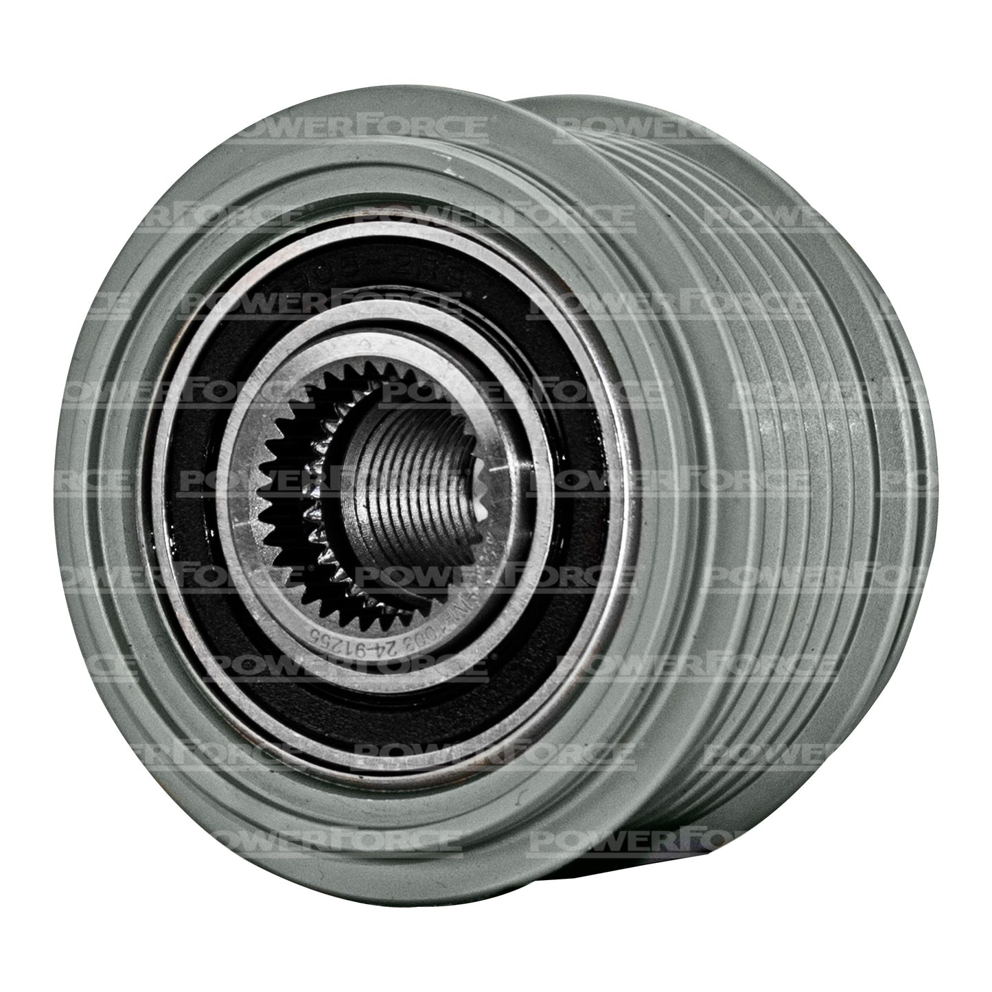 Polea Alternador Para Vw Jetta, Golf, Beetle, Audi A3, Tt 24-91255
