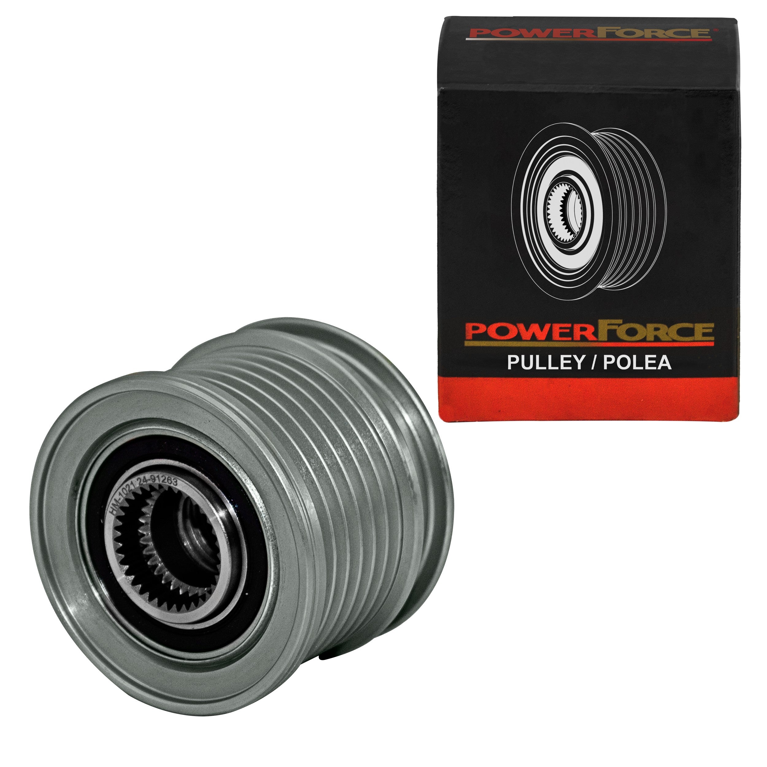Polea Alternador Para Mercedes, Dodge Sprinter 2002-2010 24-91263