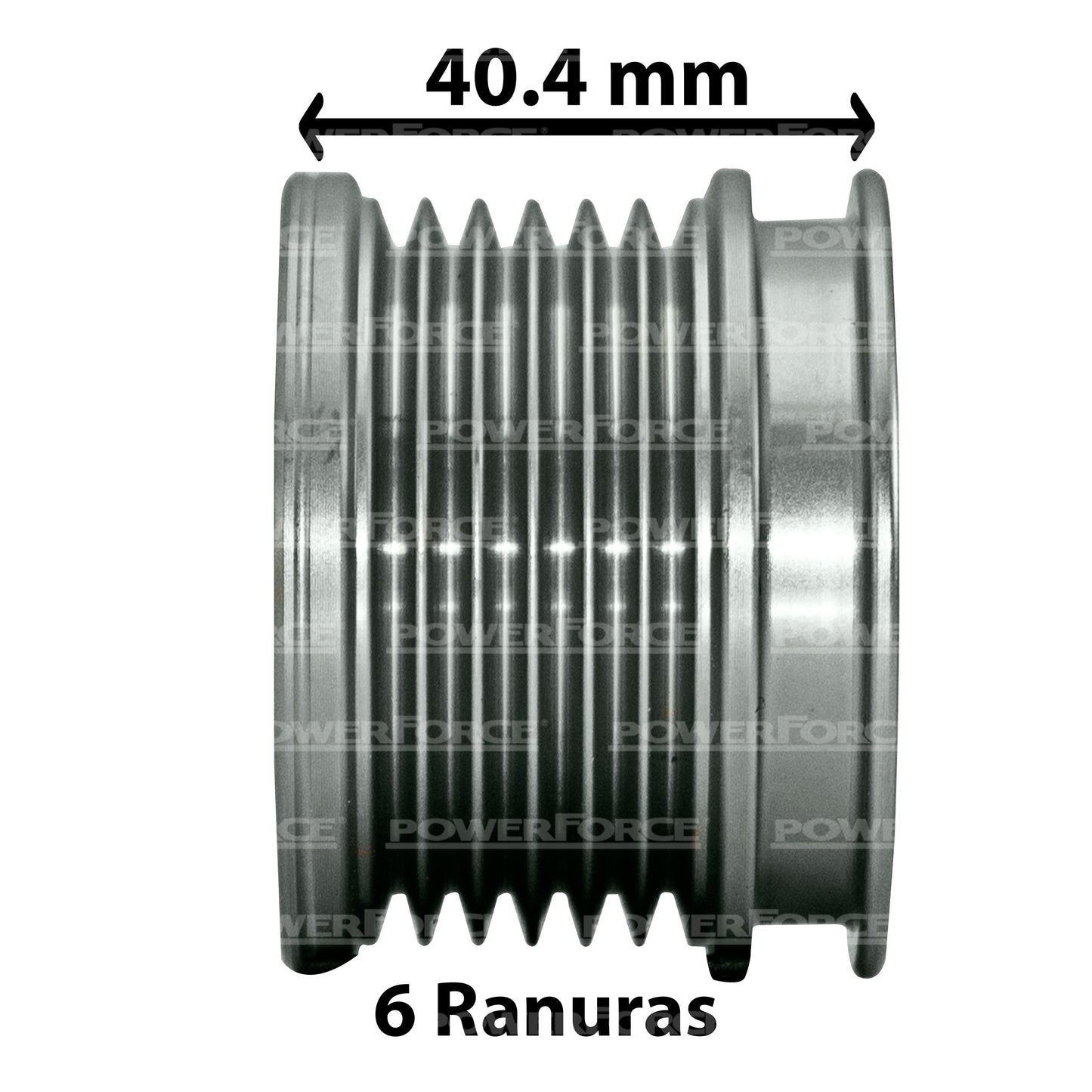 Polea Alternador Para Mercedes, Dodge Sprinter 2002-2010 24-91263