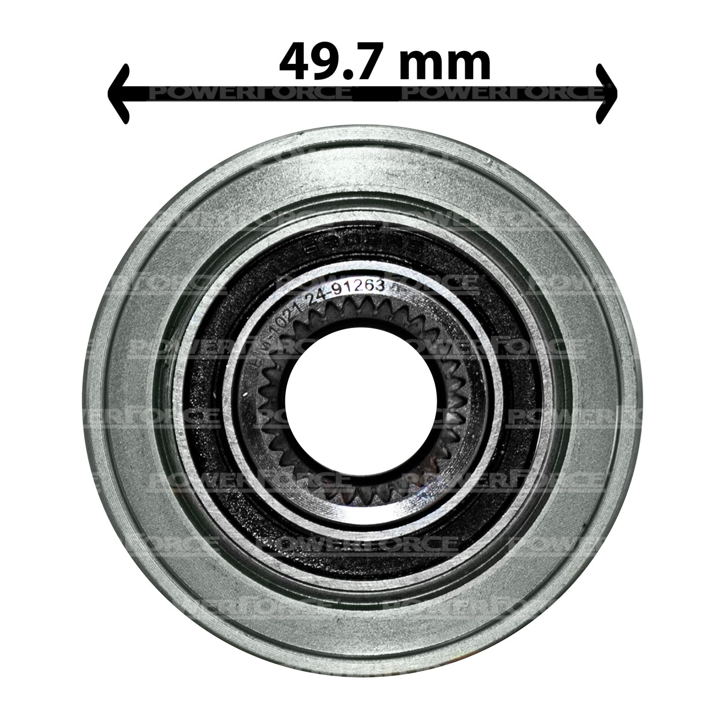 Polea Alternador Para Mercedes, Dodge Sprinter 2002-2010 24-91263