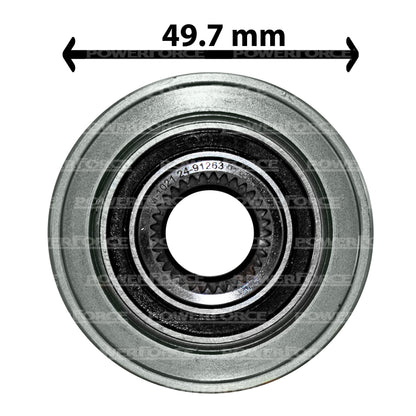 Polea Alternador Para Mercedes, Dodge Sprinter 2002-2010 24-91263