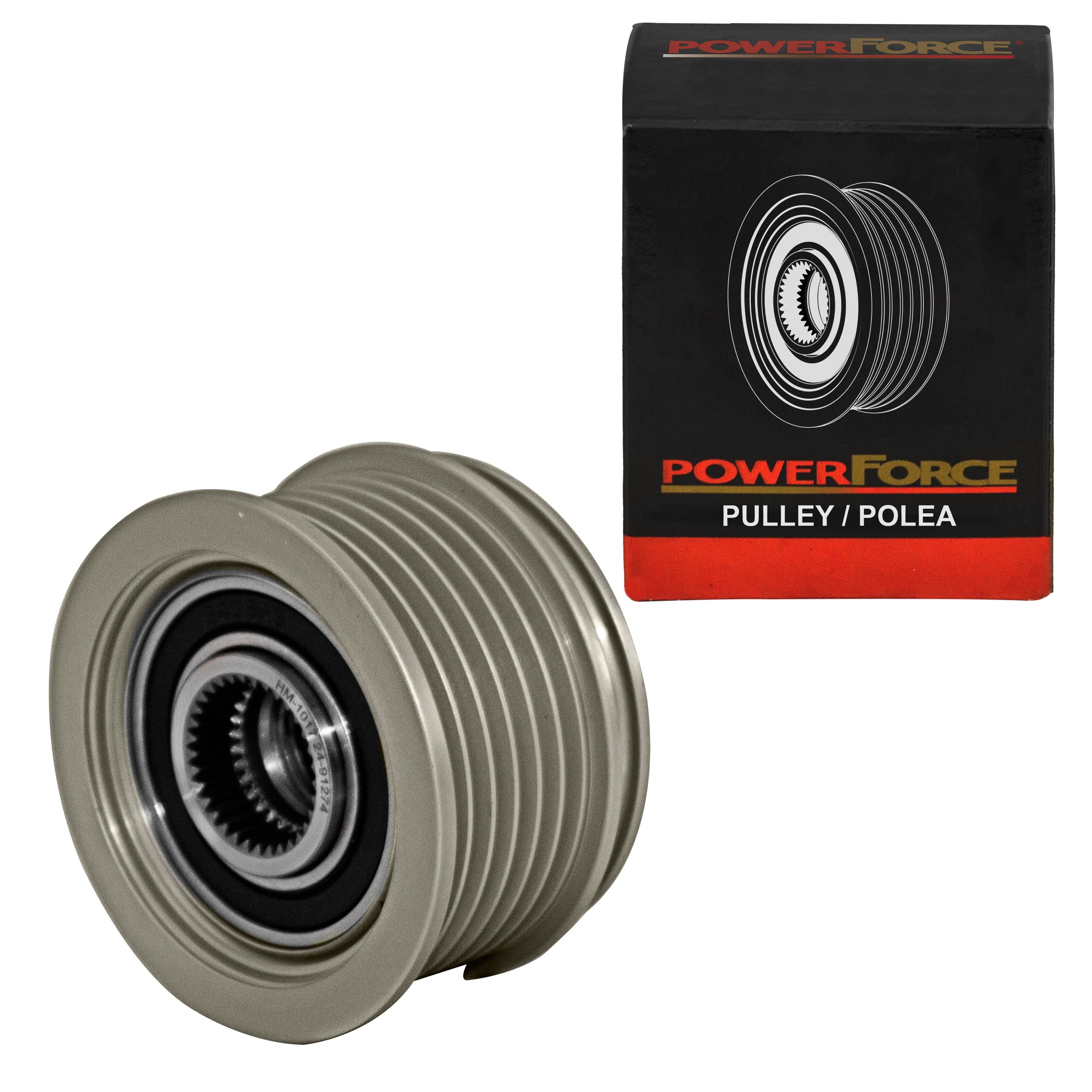 Polea Alternador Para Vw Tiguan, Jetta, Beetle, Audi A3, A4 24-91274