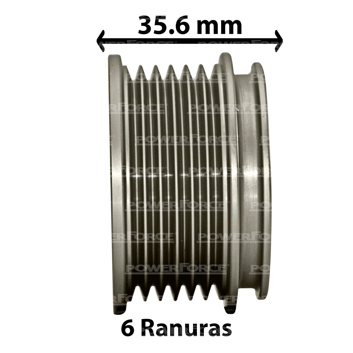 Polea Alternador Para Vw Tiguan, Jetta, Beetle, Audi A3, A4 24-91274