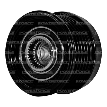 Polea Para Alternador Mercedes C180, C200, C250, E200 2013-2020 24-91347