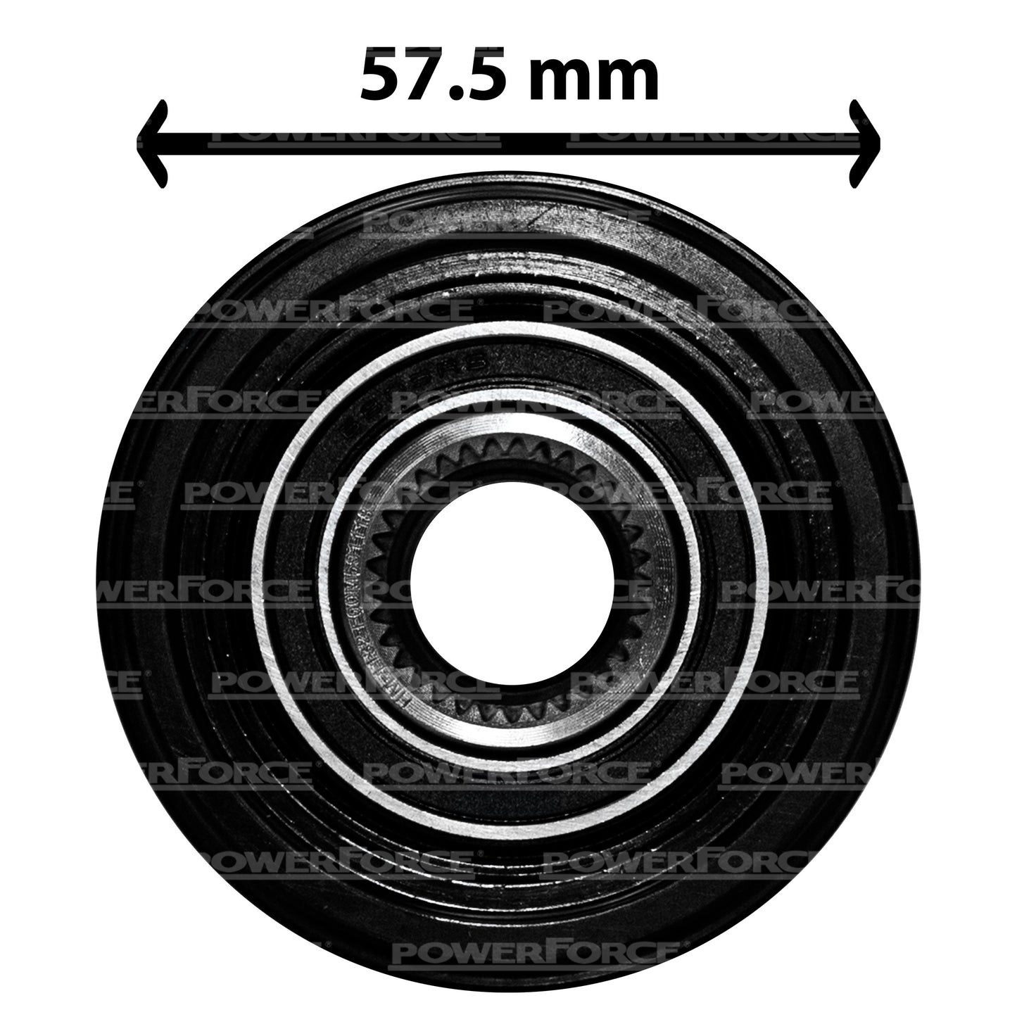 Polea Para Alternador Mercedes C180, C200, C250, E200 2013-2020 24-91347