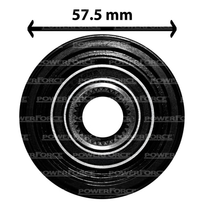 Polea Para Alternador Mercedes C180, C200, C250, E200 2013-2020 24-91347