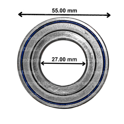 1 Balero Del Para Moto Honda Trx420, Trx500 15-19 27x55x32MM