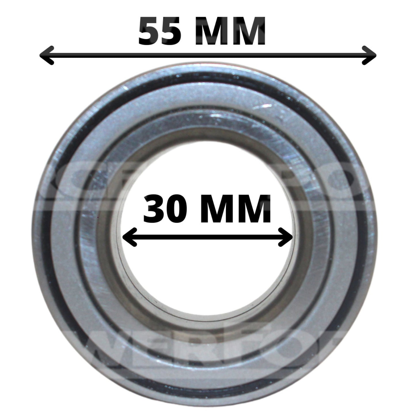 1 Balero Trasero Para Moto Yamaha Grizzly, Kodiak 30x55x32