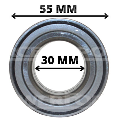 1 Balero Trasero Para Moto Yamaha Grizzly, Kodiak 30x55x32