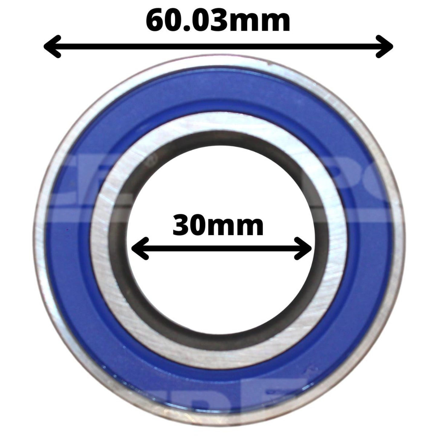 4 Baleros Del/tras Moto Outlander, Renegade 30x60.03x37mm
