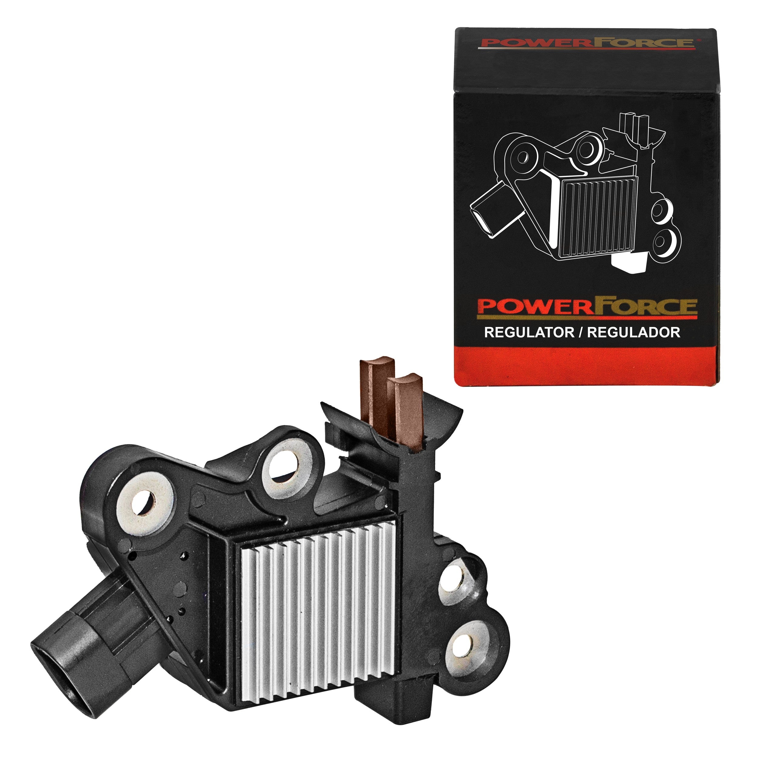 Regulador Para Alternador Chevrolet S10 2016-2017 2.5 Lit 6c